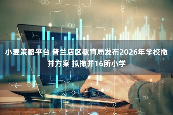 小麦策略平台 普兰店区教育局发布2026年学校撤并方案 拟撤并16所小学